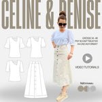 Schnittmuster CELINE & DENISE | Gr. 34-48