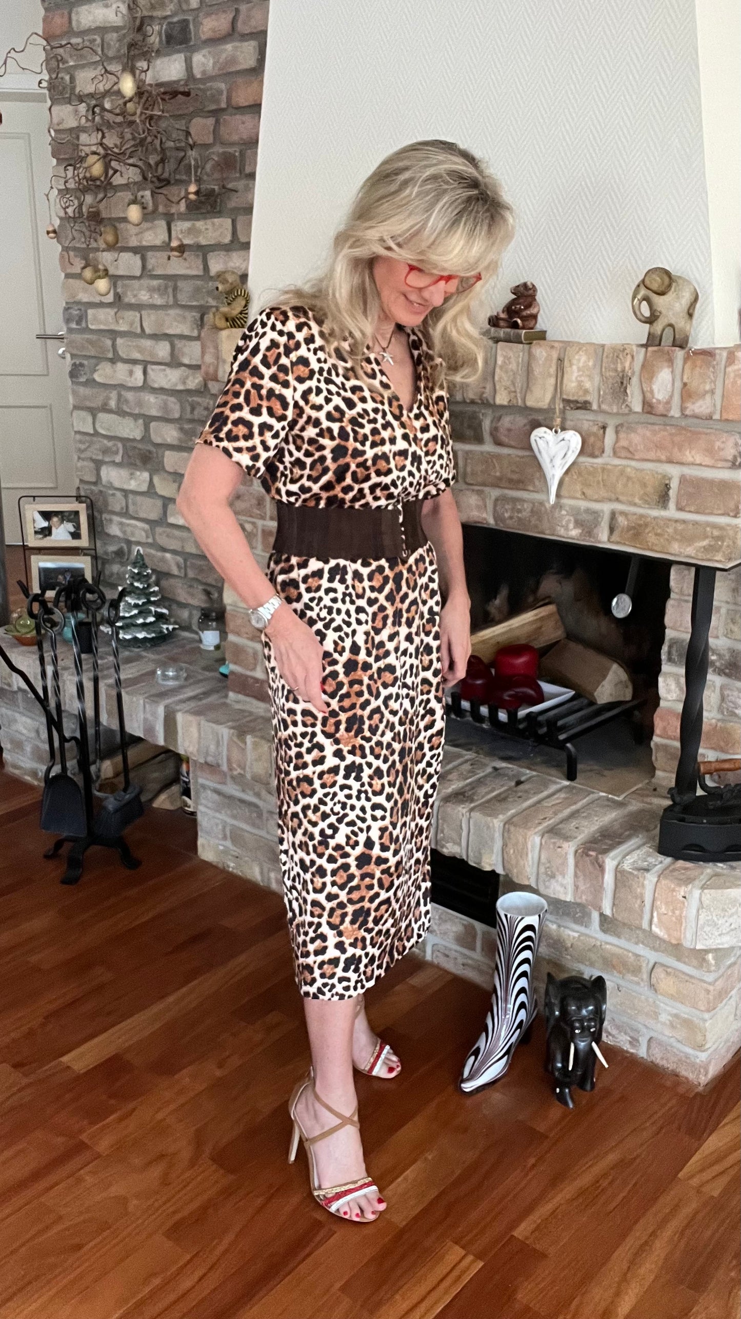 Schnittmuster Kleid ELISA - mit V-Ausschnitt, Wickeloptik und Ärmelvarianten | Gr. 34-48 (PDF)