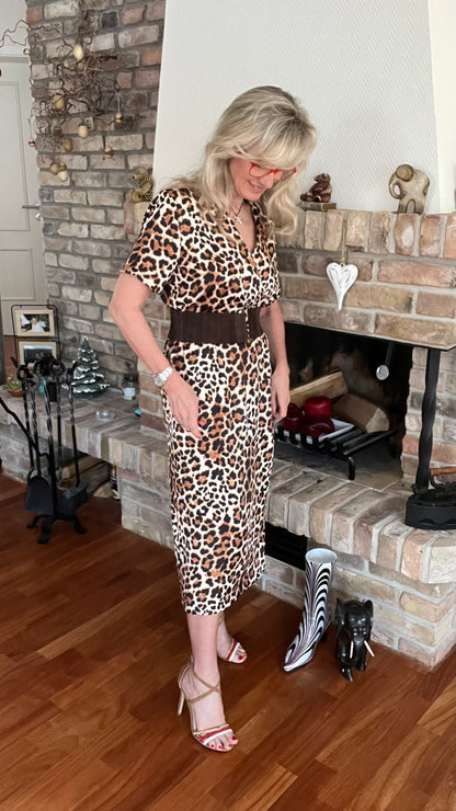 Schnittmuster Kleid ELISA - mit V-Ausschnitt, Wickeloptik und Ärmelvarianten | Gr. 34-48 (PDF)