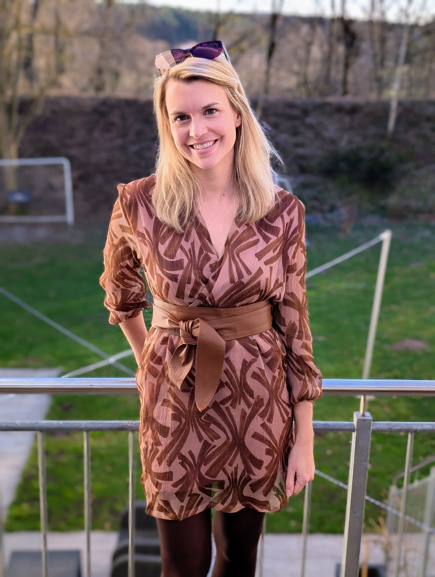 Schnittmuster Kleid ELISA - mit V-Ausschnitt, Wickeloptik und Ärmelvarianten | Gr. 34-48 (PDF)