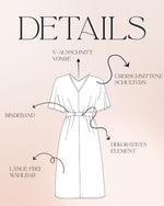 Schnittmuster Kleid HOLLY | Gr. 34-48 (PDF)