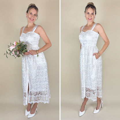 Schnittmuster Kleid SUMMER – mit Knopfleiste & Taschen | Gr. 34–48 (PDF)
