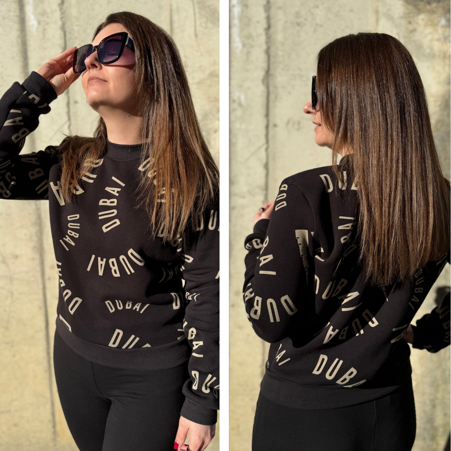 PAULA - klassischer Pullover mit Rundhalsausschnitt - Gr. 34-48