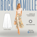 Schnittmuster Rock CAMILLE | Gr. 34–48 (PDF)
