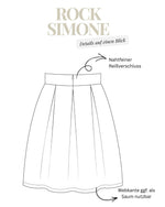 Schnittmuster Rock SIMONE | Gr. 34–48 (PDF)