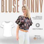 Schnittmuster Blusenshirt SUNNY | Gr. 34-54 (PDF)