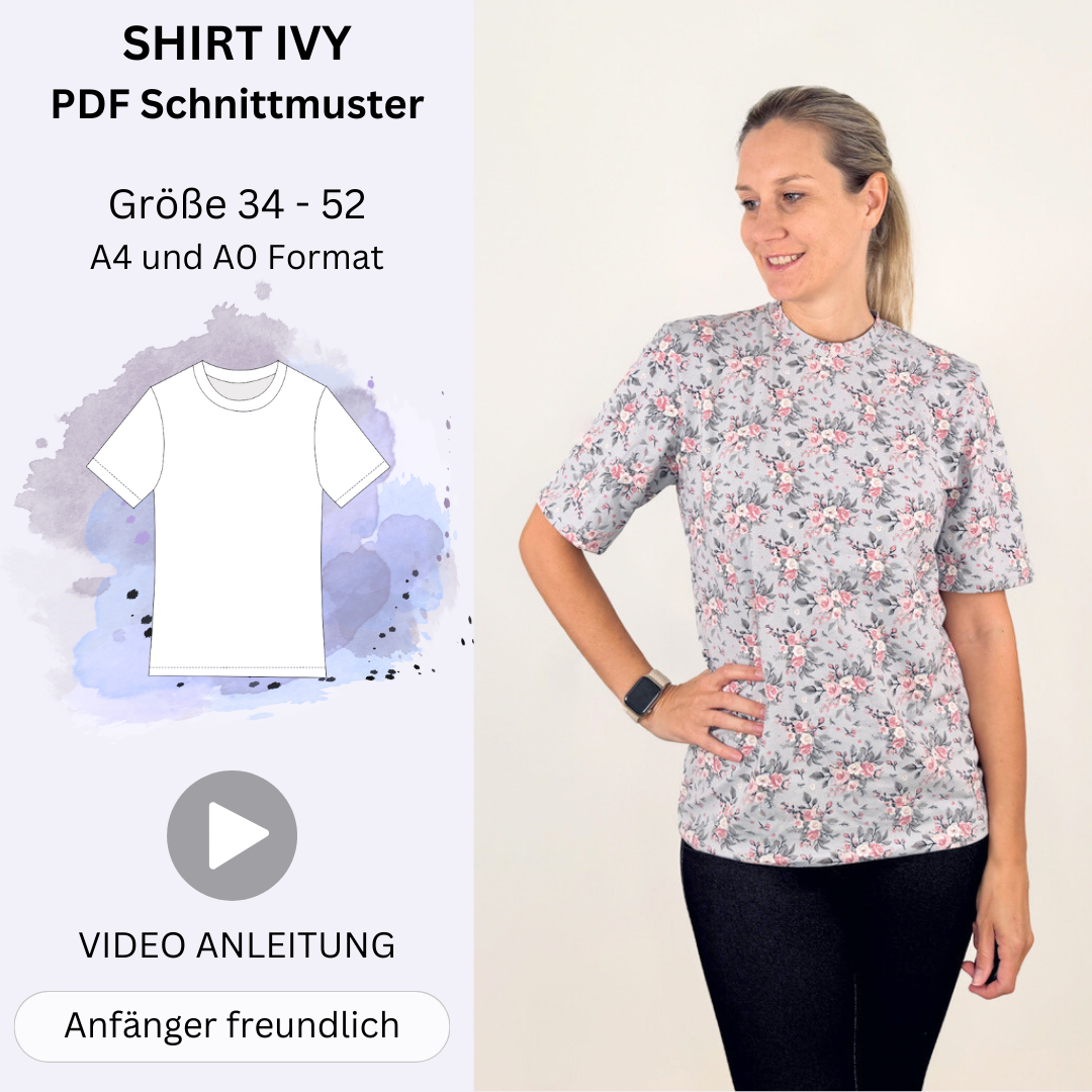 IVY - Basic T-Shirt Unisex - Gr. 34-52
