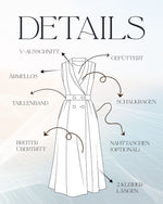 Schnittmuster Wickelkleid IRIS | Gr. 34–48 (PDF)