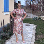 Schnittmuster Wickelkleid IRIS | Gr. 34–48 (PDF)