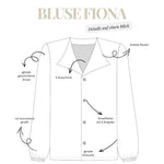 Schnittmuster Bluse FIONA | Gr. 34-48 (PDF)
