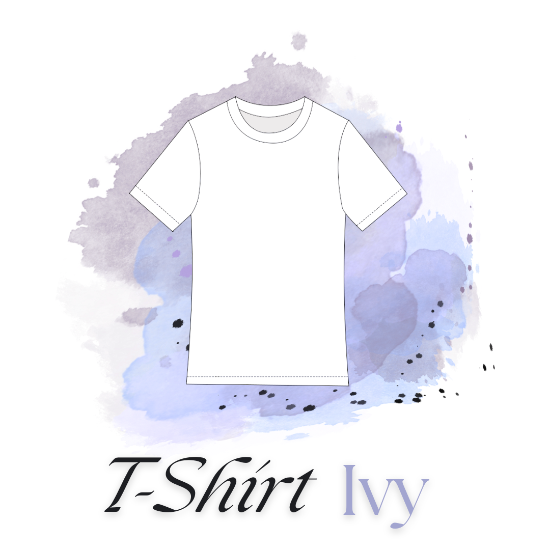 Schnittmuster eBook - T-Shirt Ivy - Unisex - Gr. 34-52