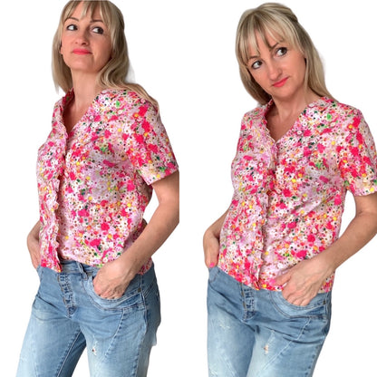 Schnittmuster eBook - Bluse DAISY - Gr. 32-50